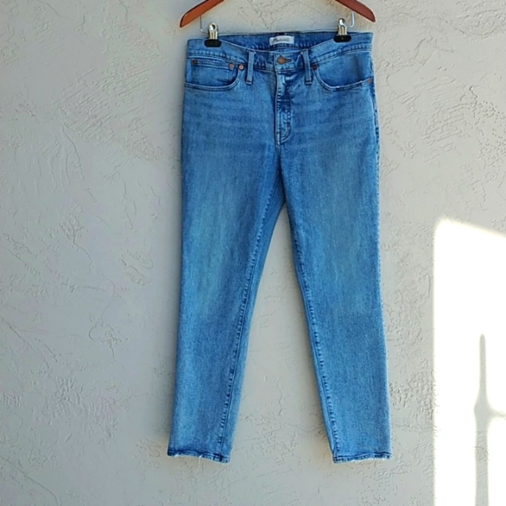 MADEWELL Tomboy Straight Jeans Size 30